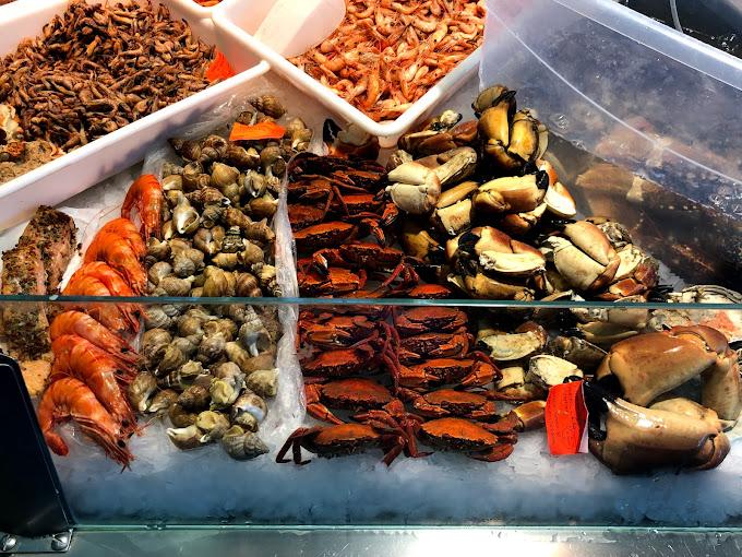 Fruits de mer et crustacés