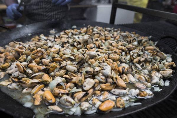 Plat de moules